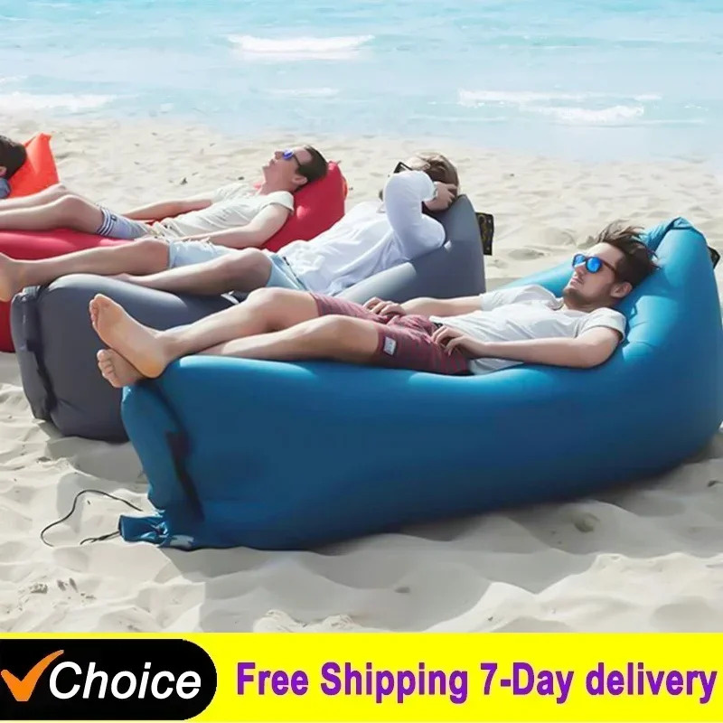 Outdoor Portable Inflatable So - Outdoor Furniture Material ulasan dan harga