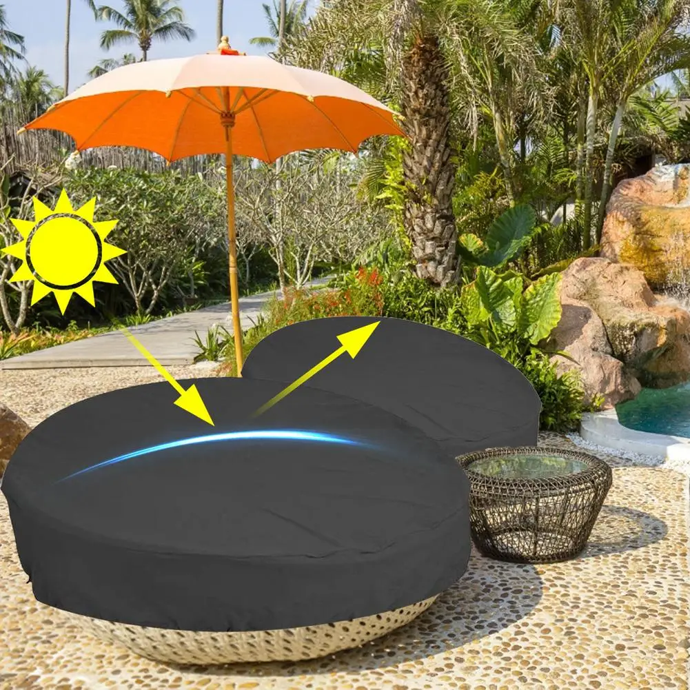 Outdoor Waterproof Daybed Cove - Outdoor Furniture Covers Waterproof ulasan dan harga