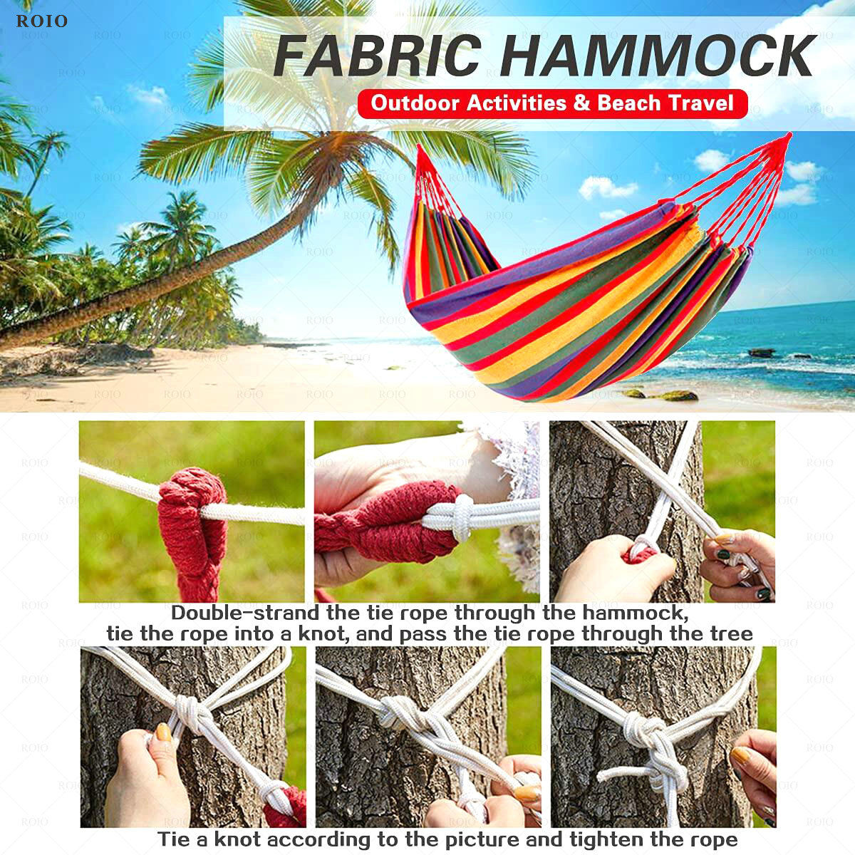 Camping Hammock Thickened Dura - Outdoor Furniture Rh ulasan dan harga