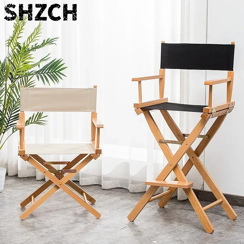 Versatile Solid Wood Director  - Rattan Lounge Set ulasan dan harga