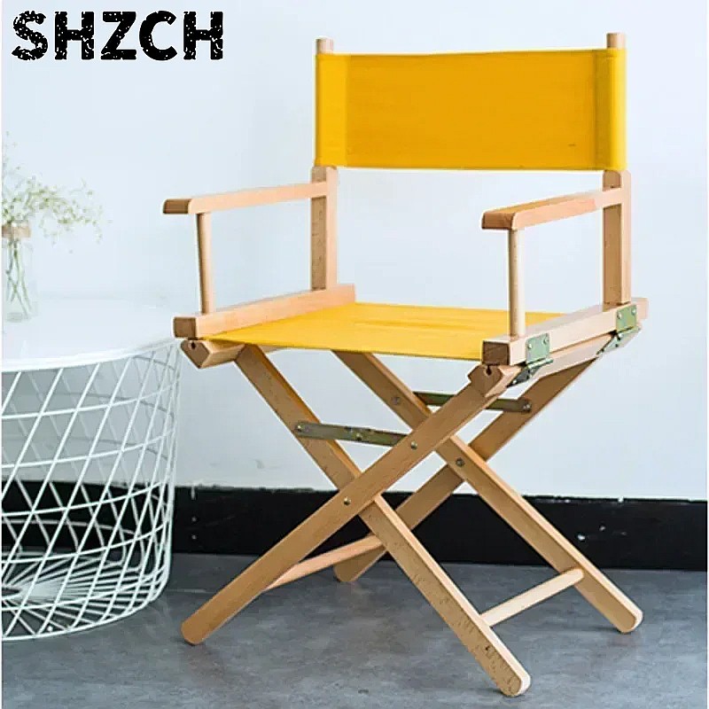 Versatile Solid Wood Director  - Rattan Lounge Set ulasan dan harga