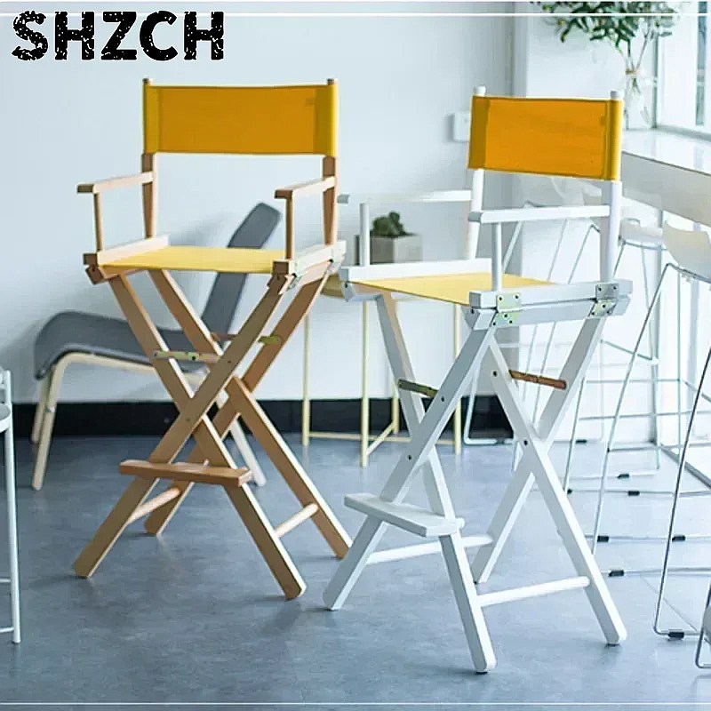 Versatile Solid Wood Director  - Rattan Lounge Set ulasan dan harga