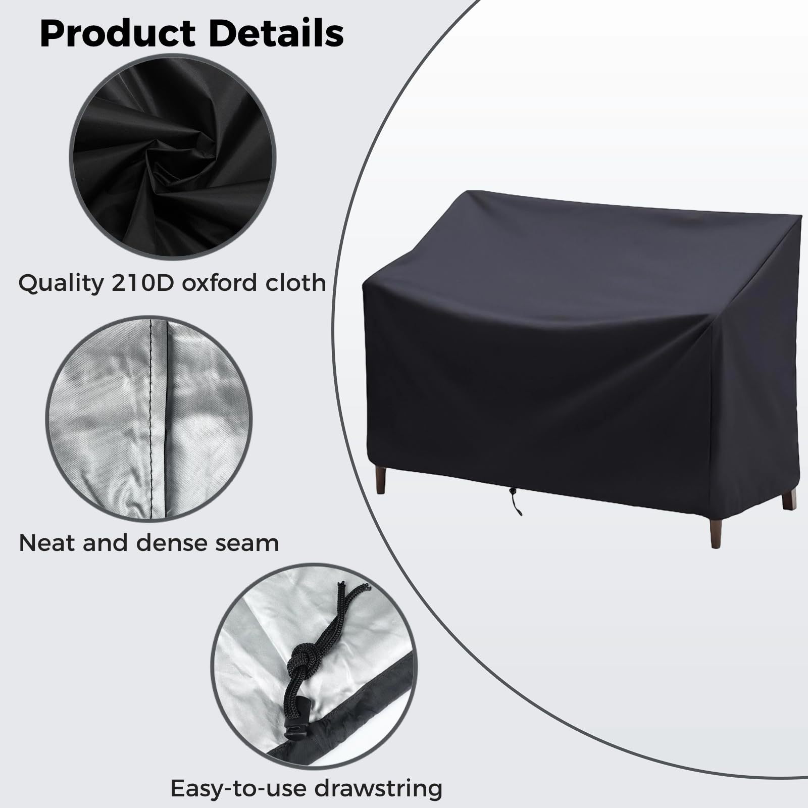 Stacked Chair Dust Cover Stora - Outdoor Furniture Covers Waterproof ulasan dan harga