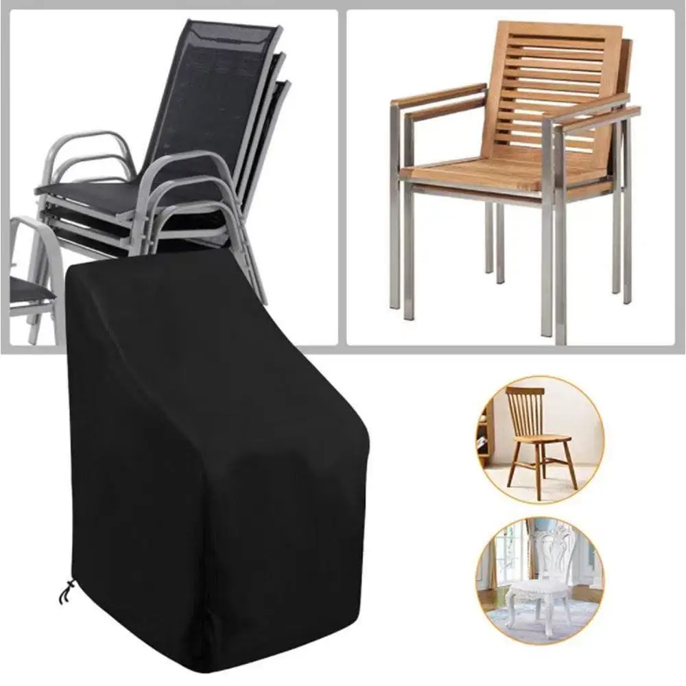 Stacked Chair Dust Cover Stora - Outdoor Furniture Covers Waterproof ulasan dan harga