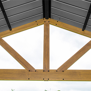 ！@Outdoor Aluminum Frame Gazeb - Outdoor Furniture Gazebo ulasan dan harga
