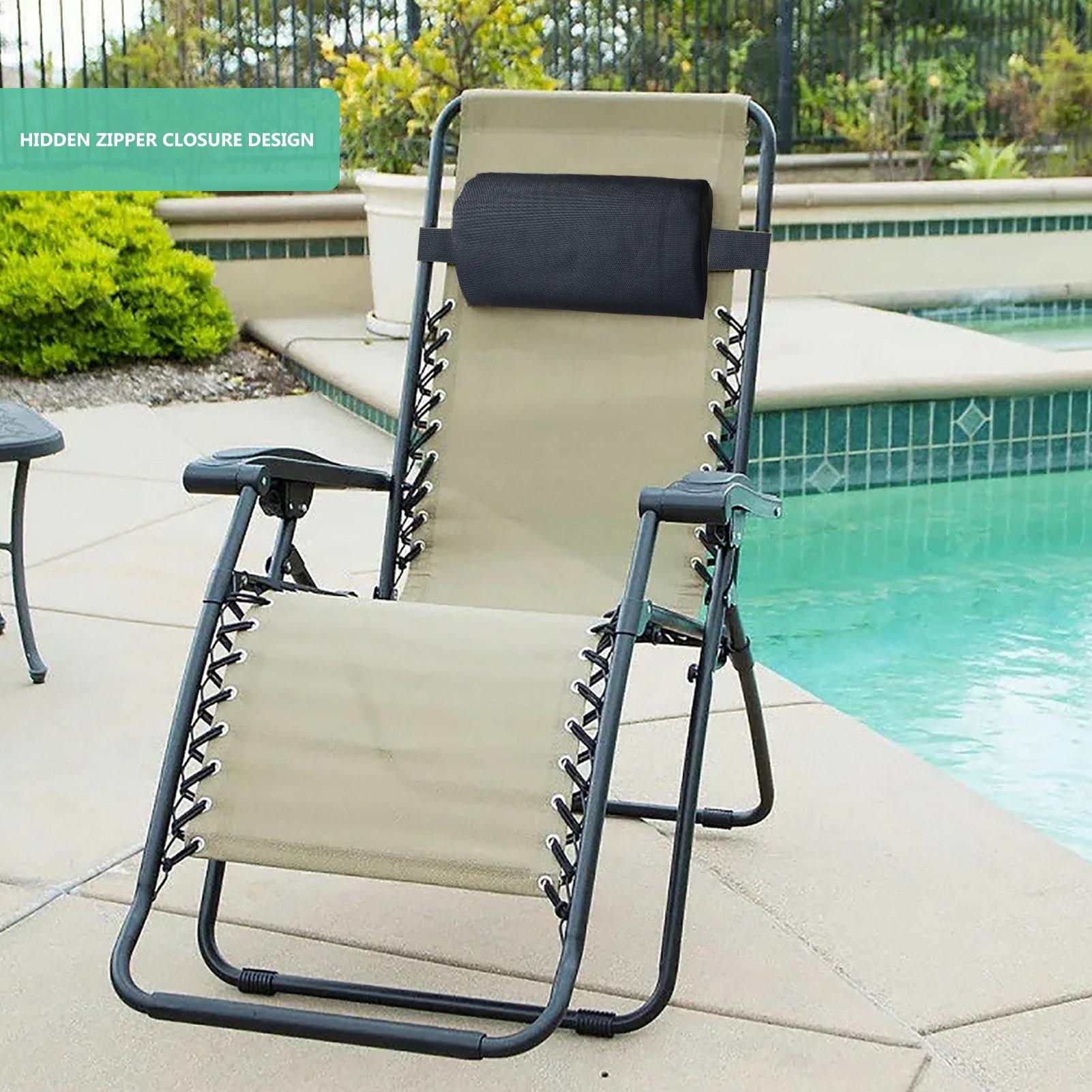 Garden Lounger Cushion Neck Pi - Outdoor Furniture Sunbrella ulasan dan harga