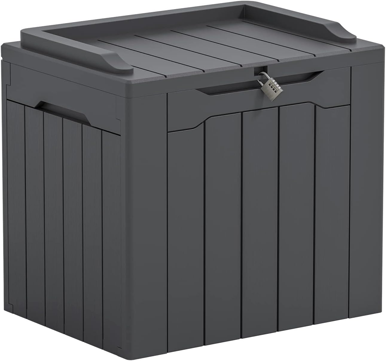 31 Gallon Outdoor Storage Box  - Outdoor Furniture Grey ulasan dan harga