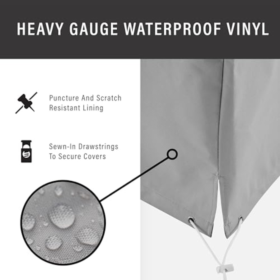 Patio Furniture Covers, Waterp - Outdoor Furniture Covers Waterproof ulasan dan harga