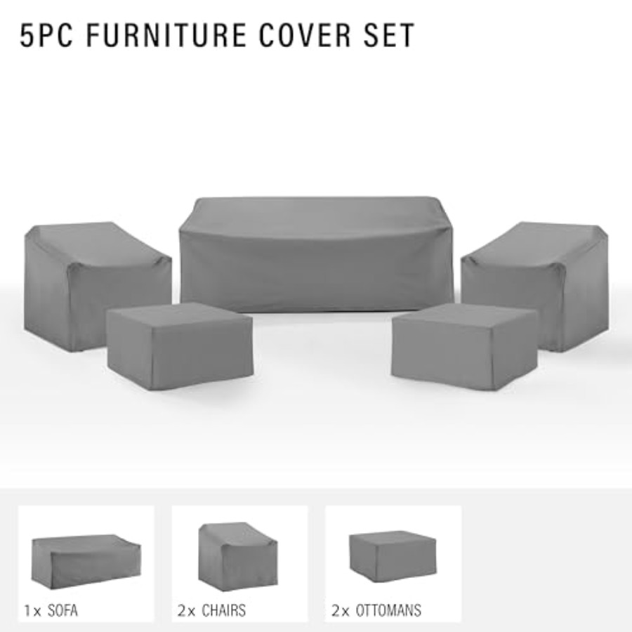 Patio Furniture Covers, Waterp - Outdoor Furniture Covers Waterproof ulasan dan harga