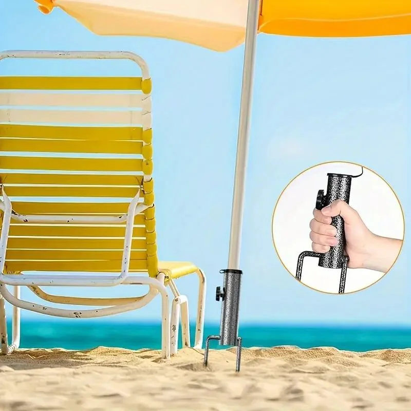 Beach Umbrella Stand Outdoor U - Outdoor Furniture Sunbrella ulasan dan harga