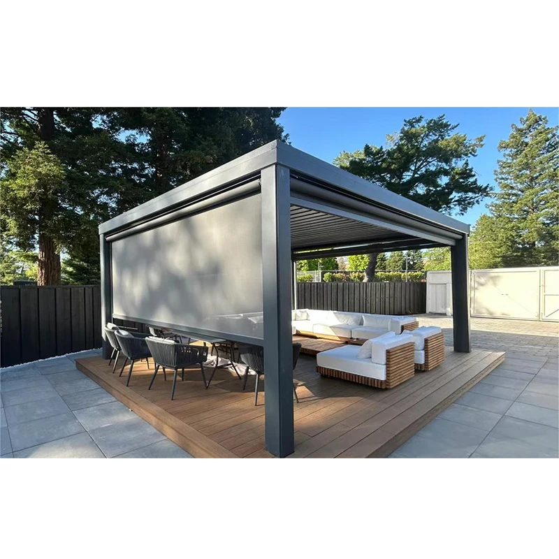 # l 6x6 3x3 Furniture Modern M - Outdoor Furniture Gazebo ulasan dan harga