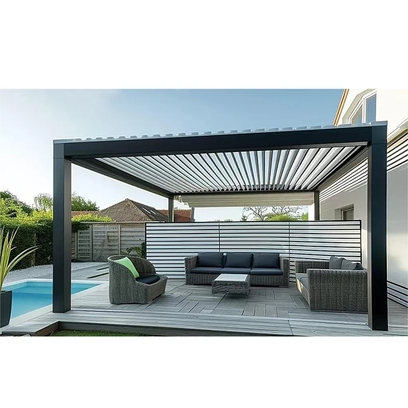 # l 6x6 3x3 Furniture Modern M - Outdoor Furniture Gazebo ulasan dan harga