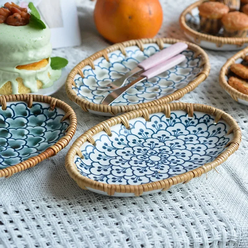 Japanese Rattan Woven Ceramic  - Outdoor Furniture Rh ulasan dan harga