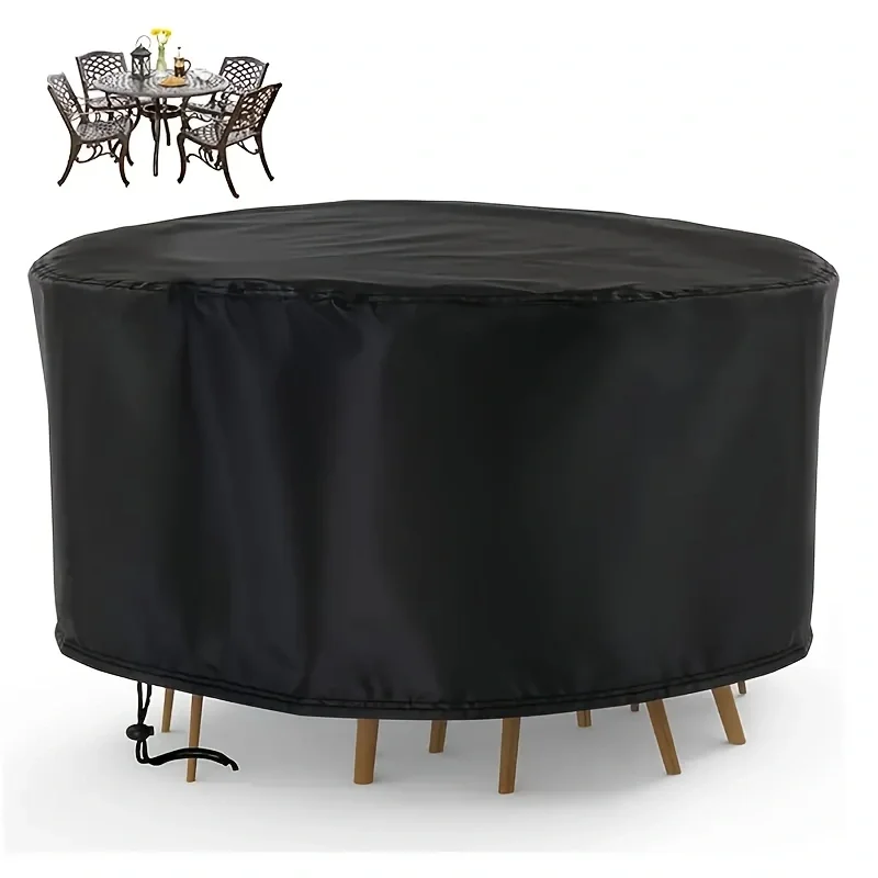 Waterproof Round Patio Furnitu - Outdoor Furniture Covers Waterproof ulasan dan harga