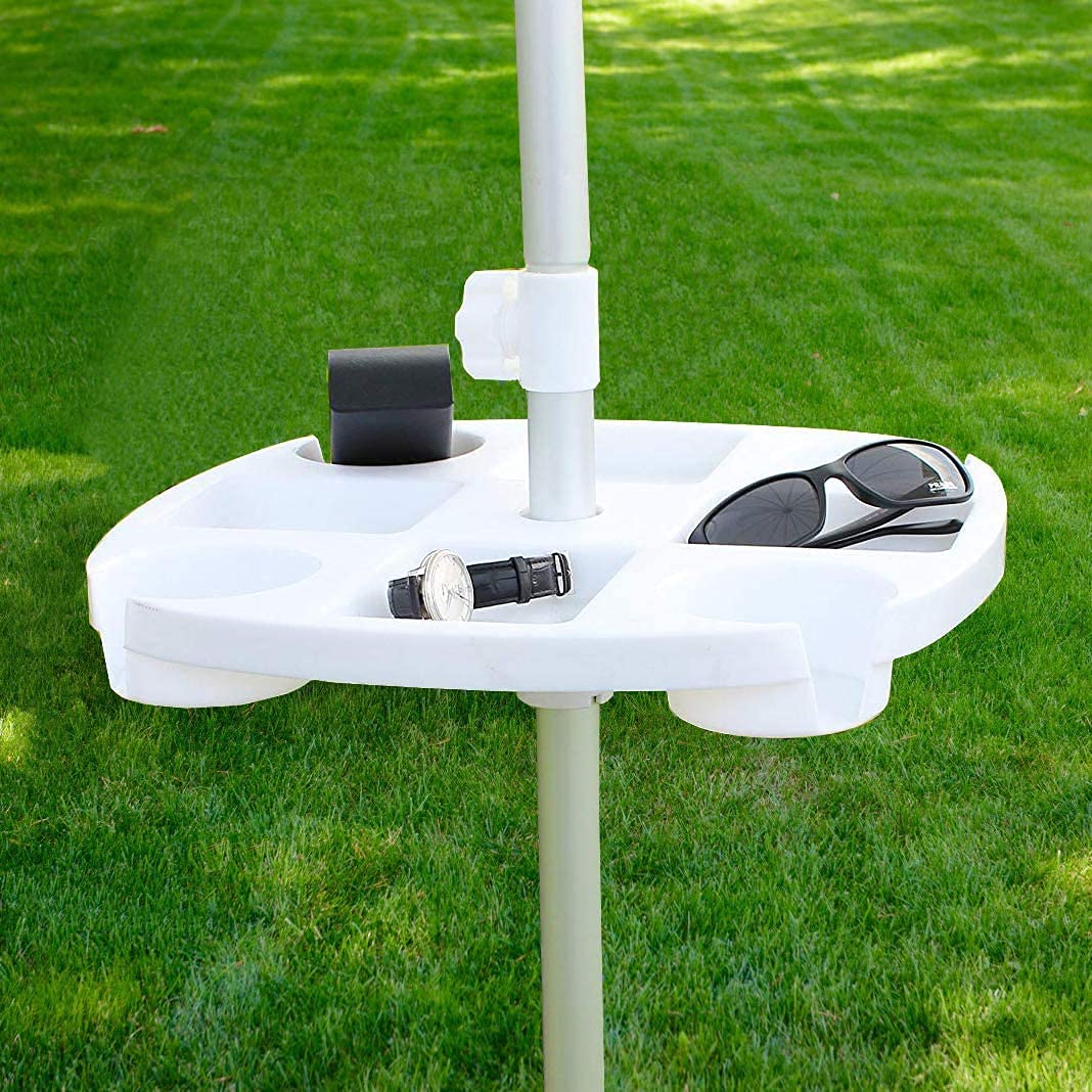 CYBeach Umbrella Tray, with 4  - Outdoor Furniture Sunbrella ulasan dan harga